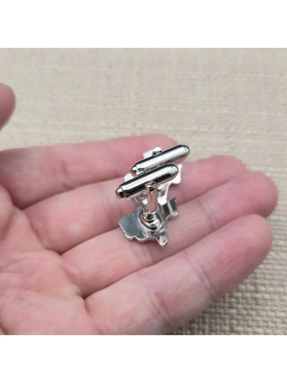 Texas State Cufflinks, Lone Star Western Groomsmen Gift A8131